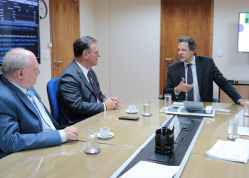 Fávaro e Haddad debatem produção agrícola no Brasil