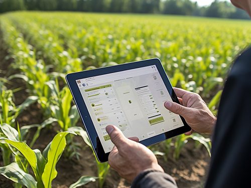A tecnologia na gestão do agro