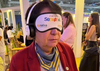 Relatos de experiência mostram importância do Jardim Sensorial