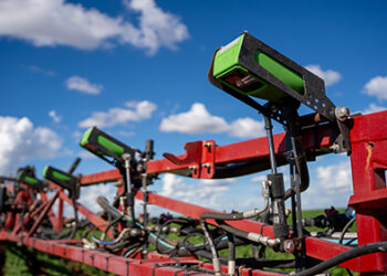 Pulverização localizada para pequenos produtores