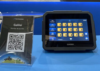 Monitor para sementes graúdas