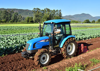 Tratores para horticultura