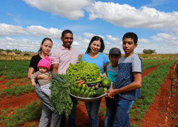 Agricultura familiar em alta