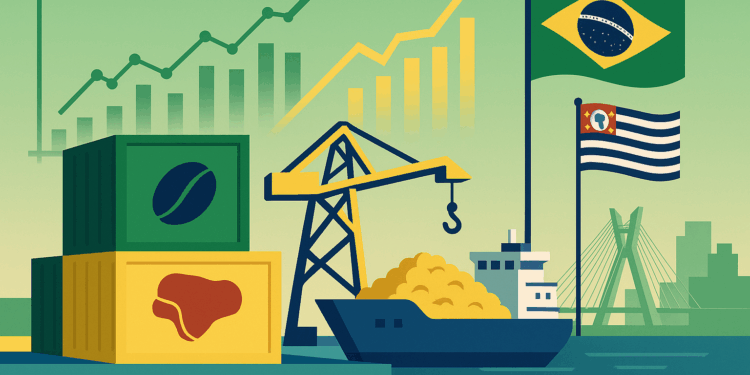Um mês após tarifaço, agro paulista tem superávit de US$ 14 bi