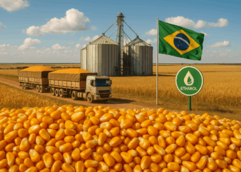 Exportações de milho avançam em setembro em compasso com demanda por carnes e etanol