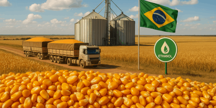 Exportações de milho avançam em setembro em compasso com demanda por carnes e etanol
