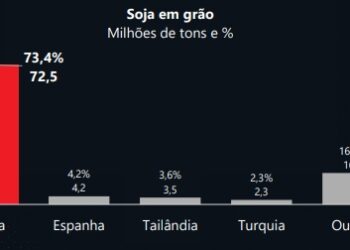 O peso da China no agro brasileiro